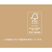 ネクスタ デザイン宅配袋（FSC(R)認証） 茶 小サイズ 封かんシール付 1パック（10枚入）