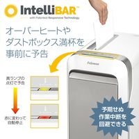 A4 マイクロクロスカットプロフェッショナルシュレッダー （30L/最大20枚細断） LX221 5180501 フェローズ