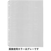 コクヨ クリヤーブック替紙(サイドスロー) A4縦 30穴 ラ-70NP 1セット(50枚:10枚入×5パック)