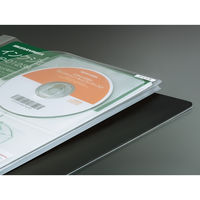 コクヨ 取扱説明書ファイル替紙 A4縦 4穴 マチ付き 3 ラ-YT880 1セット(50枚:5枚入×10パック)