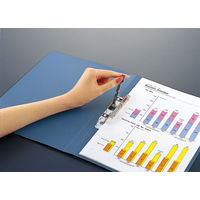 コクヨ レバーファイル A4S PPシート フ-F320G 1セット(5冊)