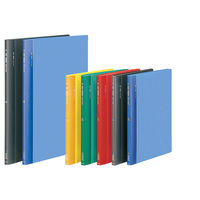 コクヨ クリヤーブック サイドスロー A4S ラ-820Y 1セット(5冊)