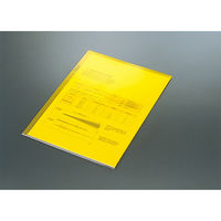 コクヨ（KOKUYO） クリヤーホルダー＜カラーズ＞A4 レモンイエロー フ-C750-2　50冊（直送品）