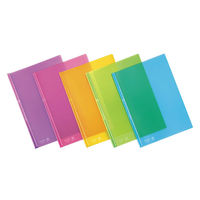 コクヨ　レールクリヤーホルダー＜カラーズ＞(PET)　A4タテ　約20枚収容　レモンイエロー　　フ-TPC760Y　1セット(20冊)