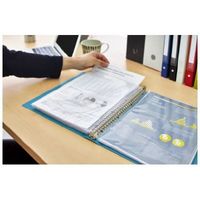 コクヨ クリヤーブック<NEOS>(替紙式) ラ-NE730G 1セット(3冊)