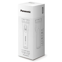 パナソニック（Panasonic）　LEDライト（懐中電灯） BFーBG41MーW　紙箱包装（乾電池セット）  オリジナル