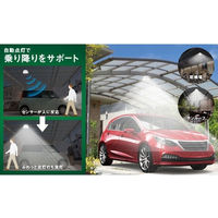 ムサシ センサーシーリングライト リモコン付 LED-165 1台