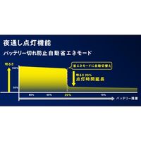 ムサシ S-220L 5Wx2灯 LEDソーラーセンサーライト 1台