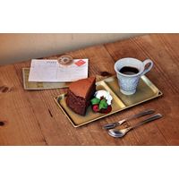 トリートレイスクエア　シルバー 4977449141471 5枚セット 北陸アルミニウム（直送品）