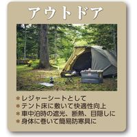 セーブ・インダストリー 両面アルミエコプチシート600mm×5m 4989918506933 1枚（直送品）