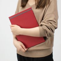 山櫻 クリップボードA4 バーミリオン 351387 1冊（直送品）