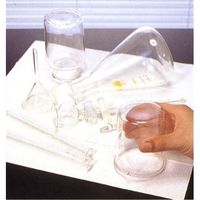 トーヨ ウェスパークワトロ　茶　50枚入×24パック 251080 1ケース（直送品）