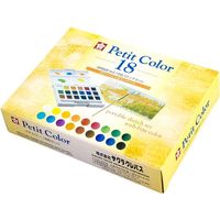 サクラクレパス プチカラー 18色セット NCW-18 1セット