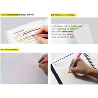 クツワ ネオンピツ(蛍光ピンク) PA020PK 1セット(4個)