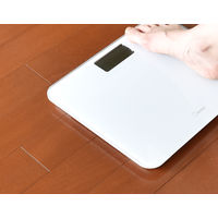 ドリテック ボディスケール「グラッセ」ホワイト BS-180WT 1台