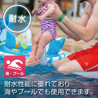 ソニック 緑 イベント用リストバンド 使い捨てタイプ 1箱（100枚入×5袋）NF-3567-G