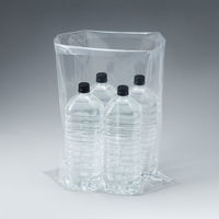 ポリ規格袋（ポリ袋）　LDPE・透明　0.04mm厚　19号　400mm×550mm　1袋（100枚入）　伊藤忠リーテイルリンク（わけあり品）