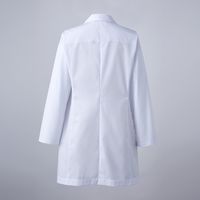 住商モンブラン 女子シングル診察衣 長袖 白 81-581 1枚　白衣　ドクターコート　レディース