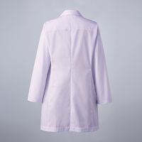 住商モンブラン 女子シングル診察衣 長袖 ピンク 81-582 1枚　白衣　ドクターコート　レディース（直送品）