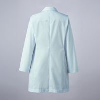 住商モンブラン 女子シングル診察衣 長袖 ミント 81-584 1枚　白衣　ドクターコート　レディース（直送品）