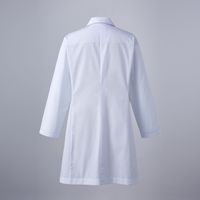 住商モンブラン 男子シングル診察衣 長袖 白 81-591 1枚　白衣　ドクターコート　メンズ