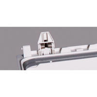 アスベル エバンMP密閉プッシュペール 20L 6401 1個 プッシュ式フタ付き ゴミ箱 密閉パッキン 日本製高さ476×横203×奥行350mm