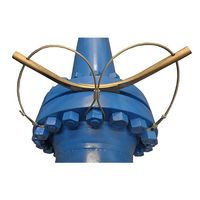 エスコ 21x310mm バナナウェジ(ノンスパーキング) EA642KN-87 1本（直送品）