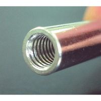 エスコ M4x 50mm パイプナット(ステンレス製) EA949HK-0 1セット(15個)（直送品）