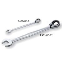エスコ 10mm コンビネーションギアレンチ(切替式) EA614HB-10 1セット(3本)（直送品）