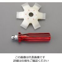 エスコ 8，9，10，12，14，15(ピッチ) フィンストレーナー EA109A 1セット(10個)（直送品）