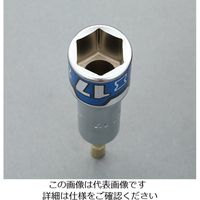 エスコ 10mm 電ドルソケット EA612AA-110 1セット(5個)（直送品）