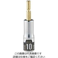 エスコ 21mm 電ドルソケット EA612AA-121 1セット(4個)（直送品）