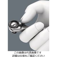 エスコ 1/4”DR x 87mm ラチェットハンドル(ロッキング機能) EA617AG-101 1本（直送品）