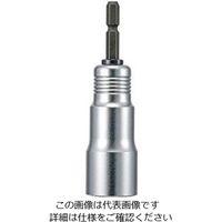 エスコ 21mm 電ドルソケット(耐久型) EA612AS-221 1セット(3個)（直送品）