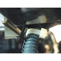 エスコ 203x 4.8mm 結束バンド(100本) EA475-200D 1セット(1000本:100本×10袋)（直送品）