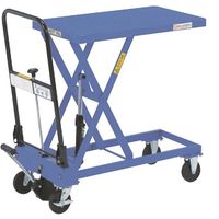 エスコ 700x 400mm/150kg テーブルリフト EA520XH-2A 1台（直送品）