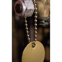 エスコ 3.1x150mm キーチェーン(5本) EA916ZC-20 1セット(200本:5本×40袋)（直送品）