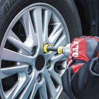 エスコ 1/2”DRx 7・19・21mm ホイールナットインパクトソケット(薄肉 EA164KG 1セット（直送品）