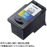 サンワサプライ 詰替えインク BC-361用 INK-C361S30S 1個