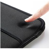 サンワサプライ MacBook用衝撃吸収インナーケース(13.3インチ) IN-MACSL13BK 1個