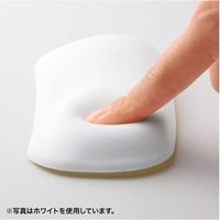 サンワサプライ ジェルリストレスト(ブラック) TOK-GEL27BK 1個（直送品）