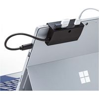 USBハブ　USB3.2Gen1　USB-C　USB3.2Gen1×3　USBポート　USB-3TCH27BK　サンワサプライ　1個（直送品）