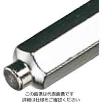 エスコ 3x 63mm パイロットリセス付ボルト用六角棒レンチ EA573GR-3 1セット(30本)（直送品）