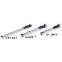 エスコ 10 ー 50N・m(1/2”DR) [ラチェット式]トルクレンチ EA723NF-5 1本（直送品）