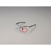 エスコ 保護めがね(x1.5ルーペ付) EA800AS-1 1セット(3個)（直送品）