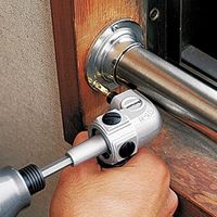 エスコ 電動ドライバー用アングルヘッド EA801KK-4 1個（直送品）