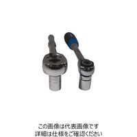 エスコ 3/8”DR[19個組] ショートソケットレンチセット EA617CC-60 1セット（直送品）