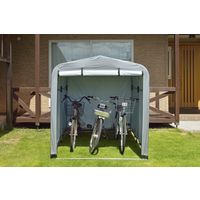 SANKA(サンカ) 簡易万能ガレージ大（PVC）　シルバー BG-PVC03 1台（直送品）