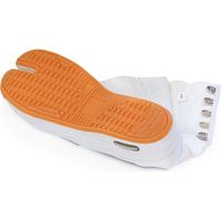 【和装小物・祭り用品】荘快堂 エアクッション地下足袋 7枚コハゼ 白 27cm 2440338010 1足（直送品）