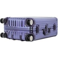 Aileron エルロン 24インチ スピナー スーツケース ブルー 021-24-400-4VP 1個（直送品）